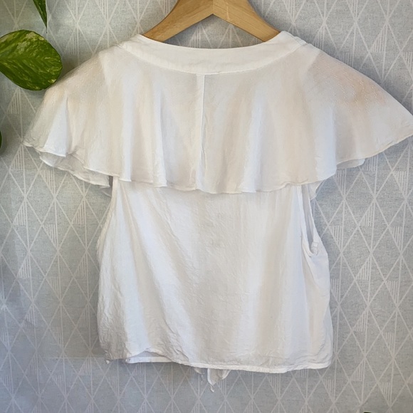 Show Me Your MuMu Treasure Lace Up Top - Picture 5 of 7